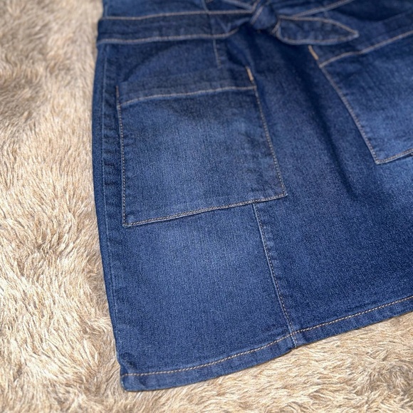 Gianni Bini Denim Skirt - Picture 4 of 9